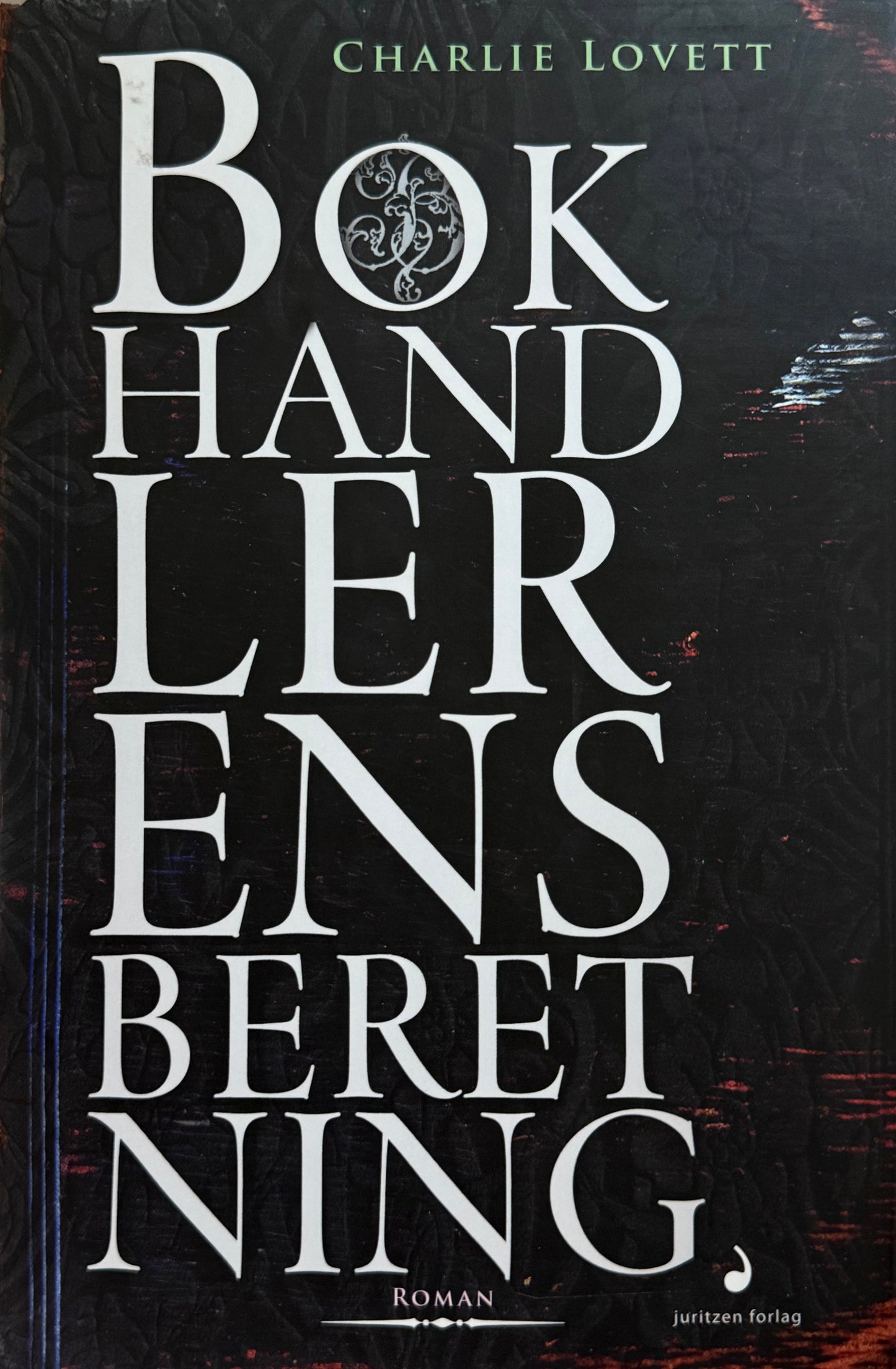 Bokhandlerens beretning - Innbundet