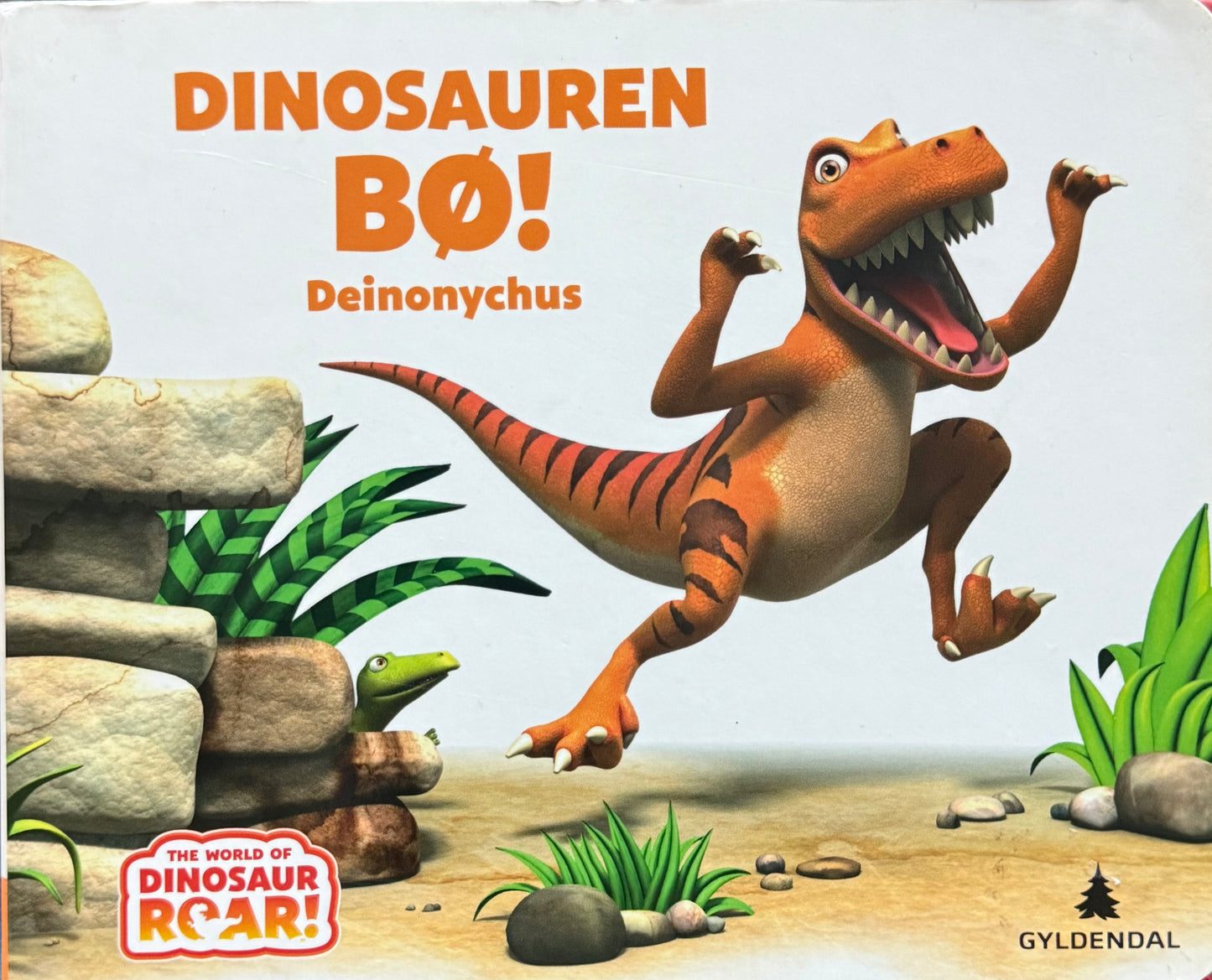 Dinosauren Bø! - Innbundet