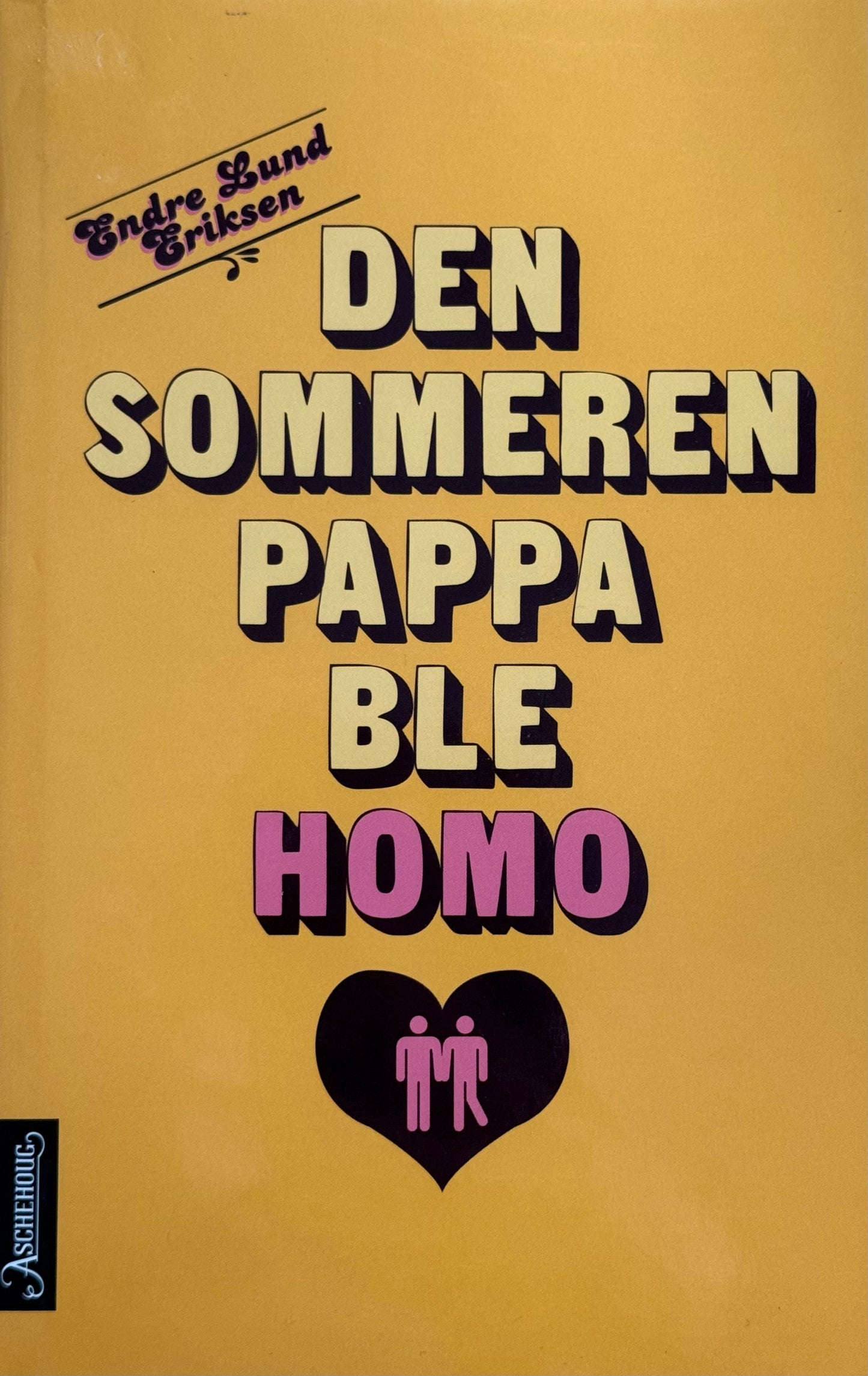 Den sommeren pappa ble homo - Innbundet