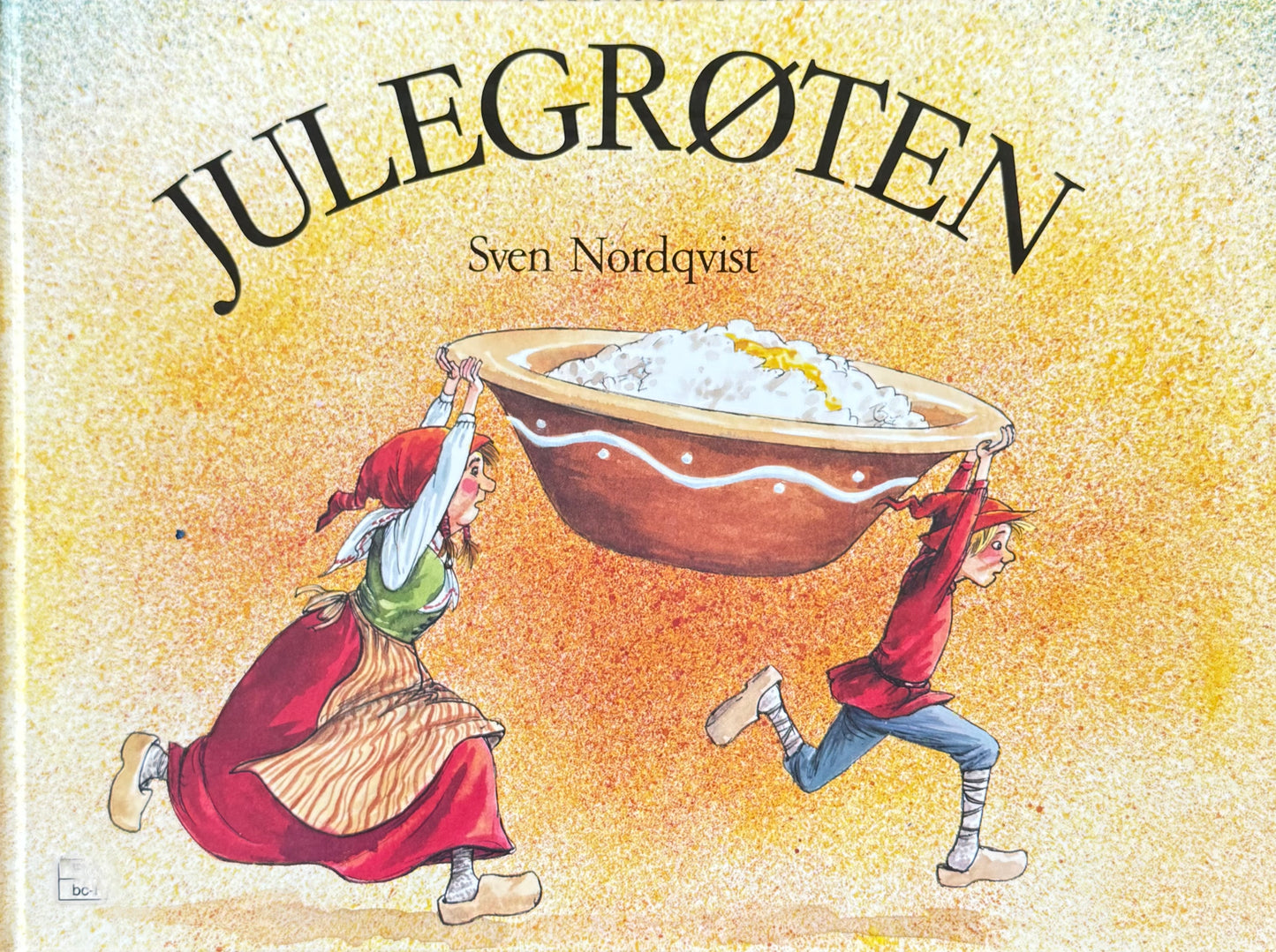 Julegrøten - Innbundet