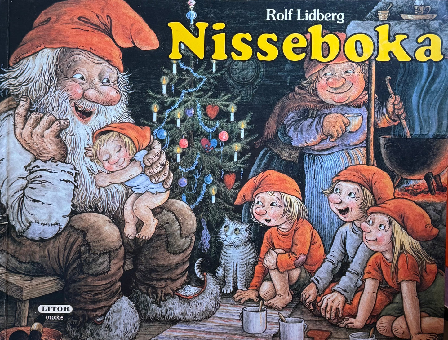 Nisseboka - Innbundet