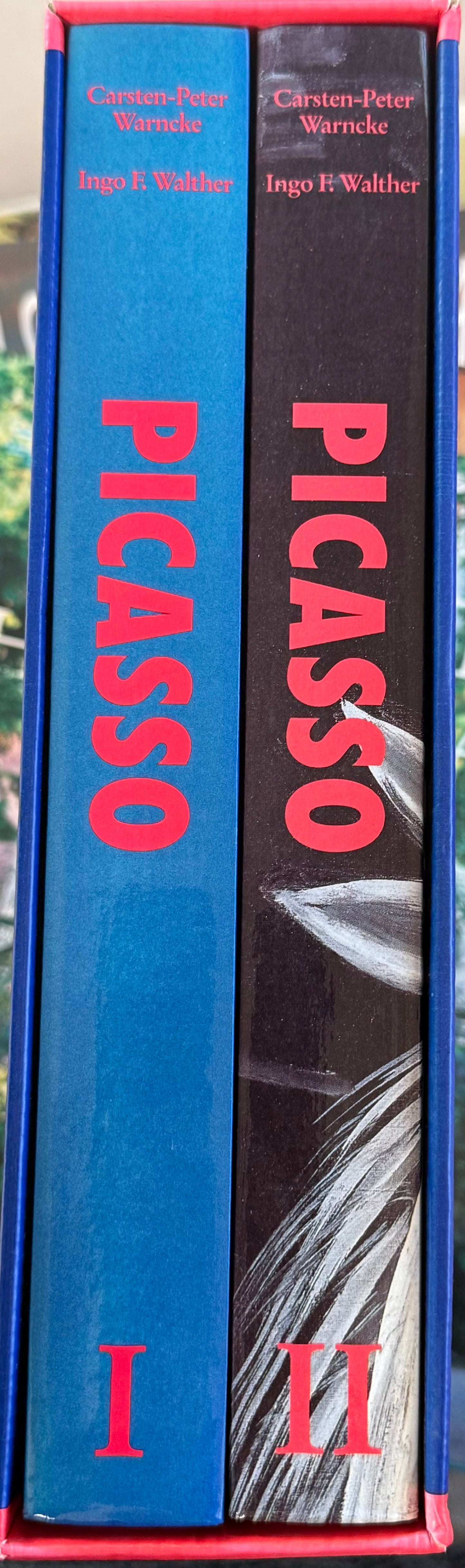 Picasso 1 og 2  - Innbundet