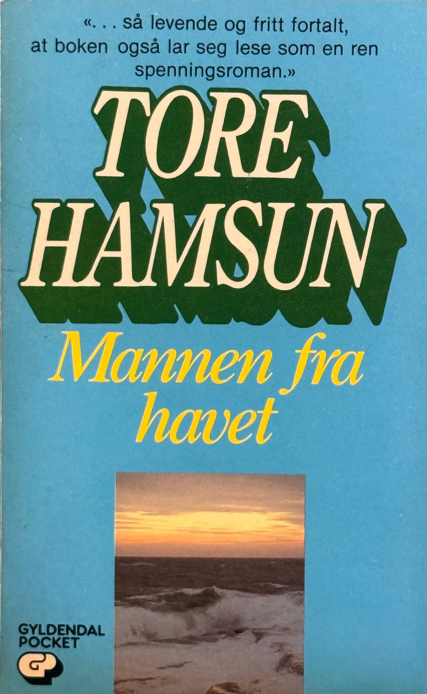 Mannen fra havet : en beretning - Pocket