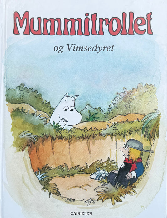 Mummitrollet og Vimsedyret - Innbundet