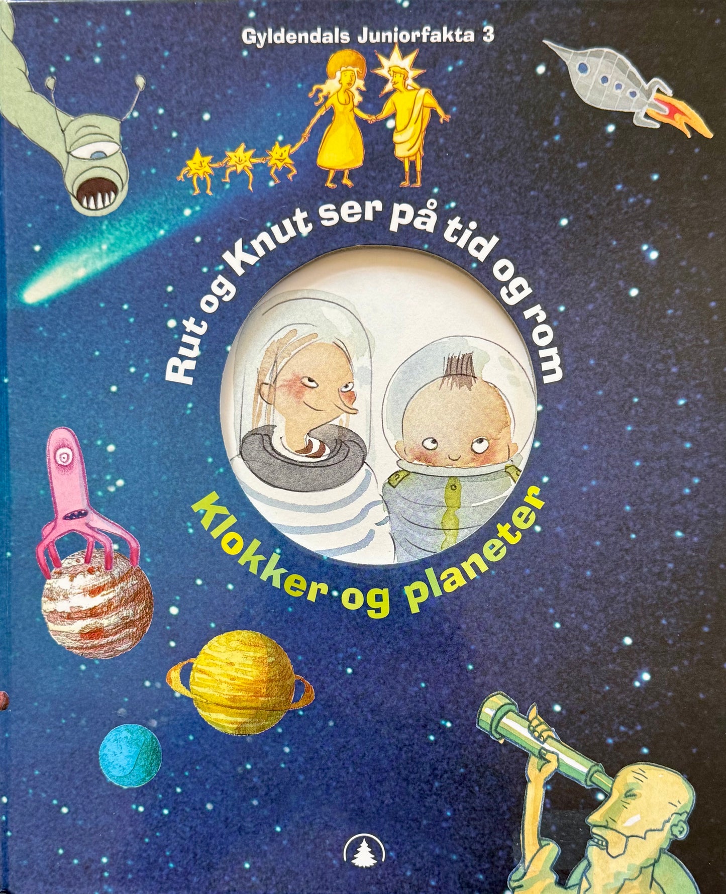 Rut og Knut ser på tid og rom - Innbundet