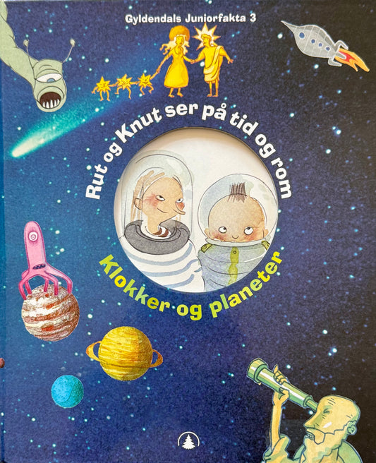 Rut og Knut ser på tid og rom - Innbundet