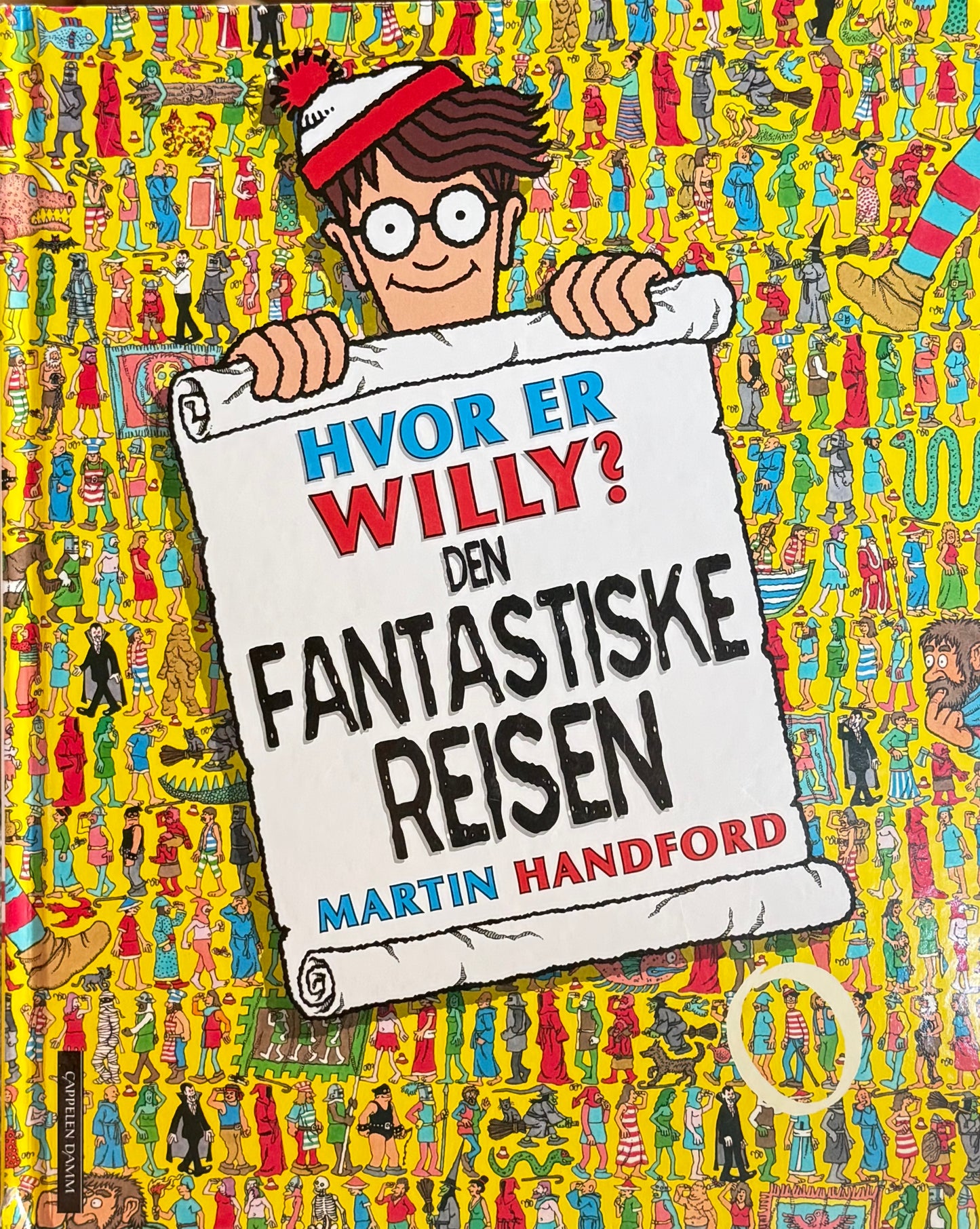 Den fantastiske reisen - Innbundet