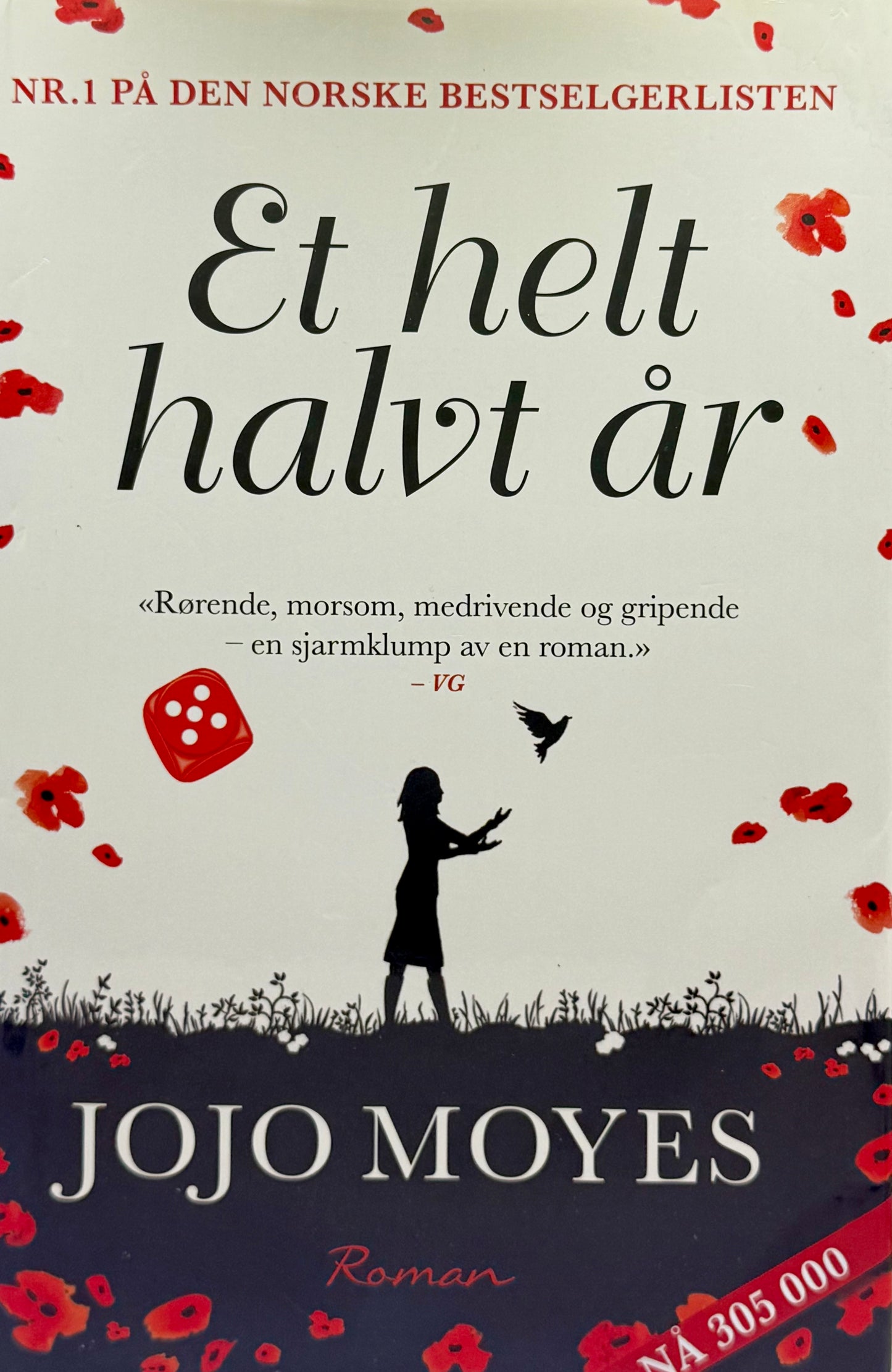 Et helt halvt år - Innbundet