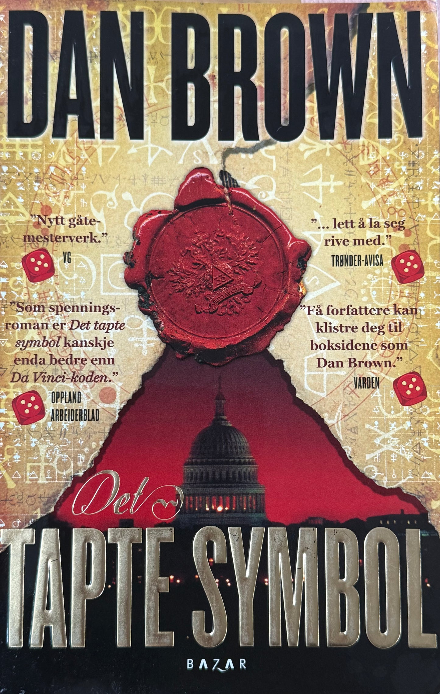 Det tapte symbol - Pocket