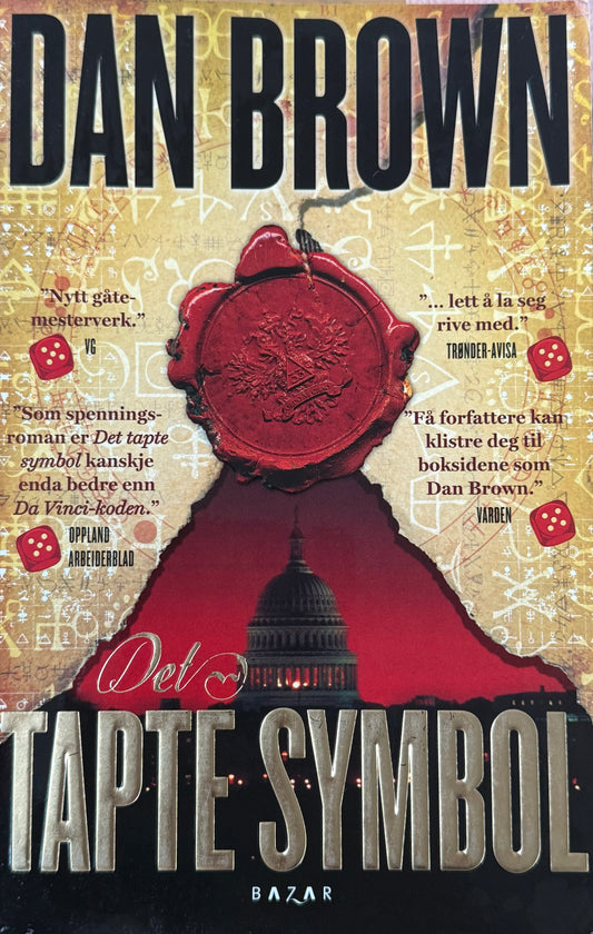 Det tapte symbol - Pocket
