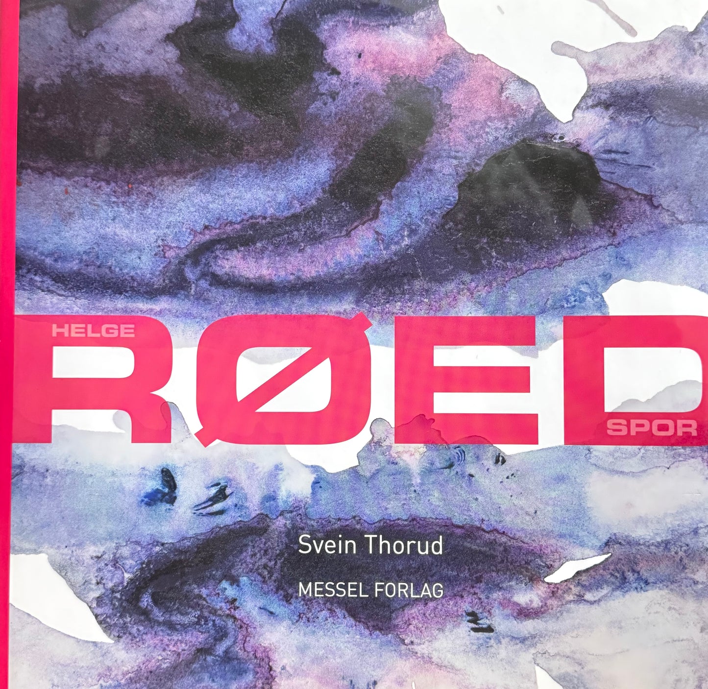 Helge Røed spor - Innbundet