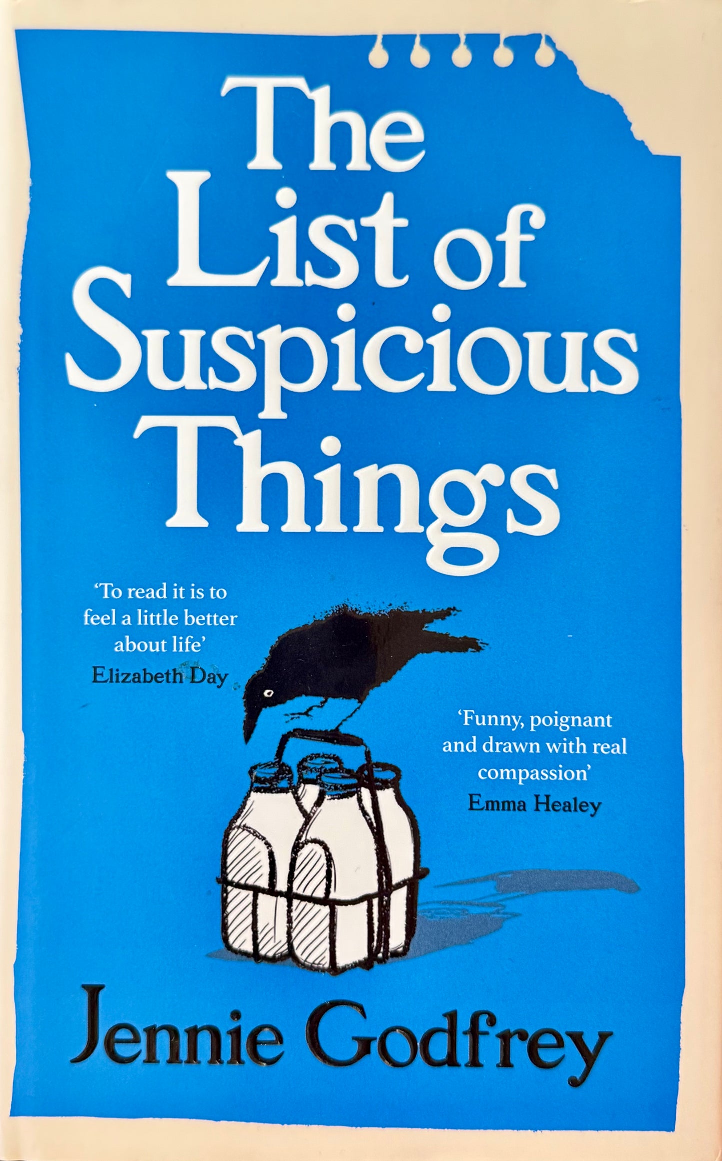The List of Suspicious Things - Innbundet