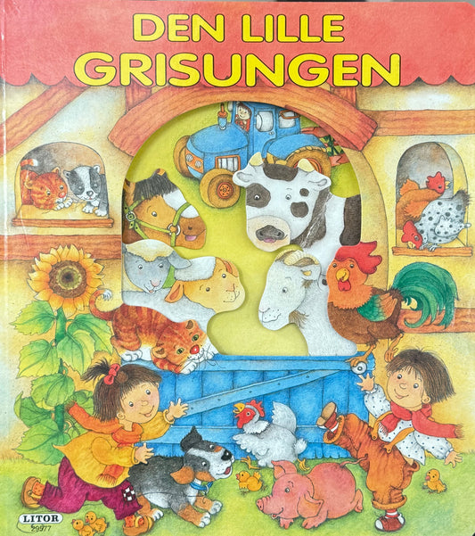 Den lille grisungen - Innbundet