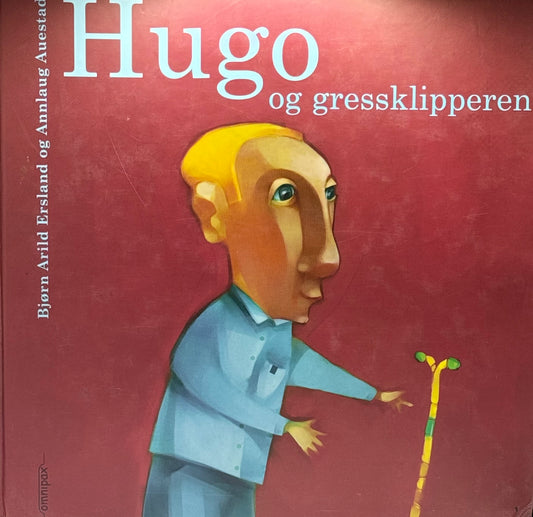 Hugo og gressklipperen - Innbundet