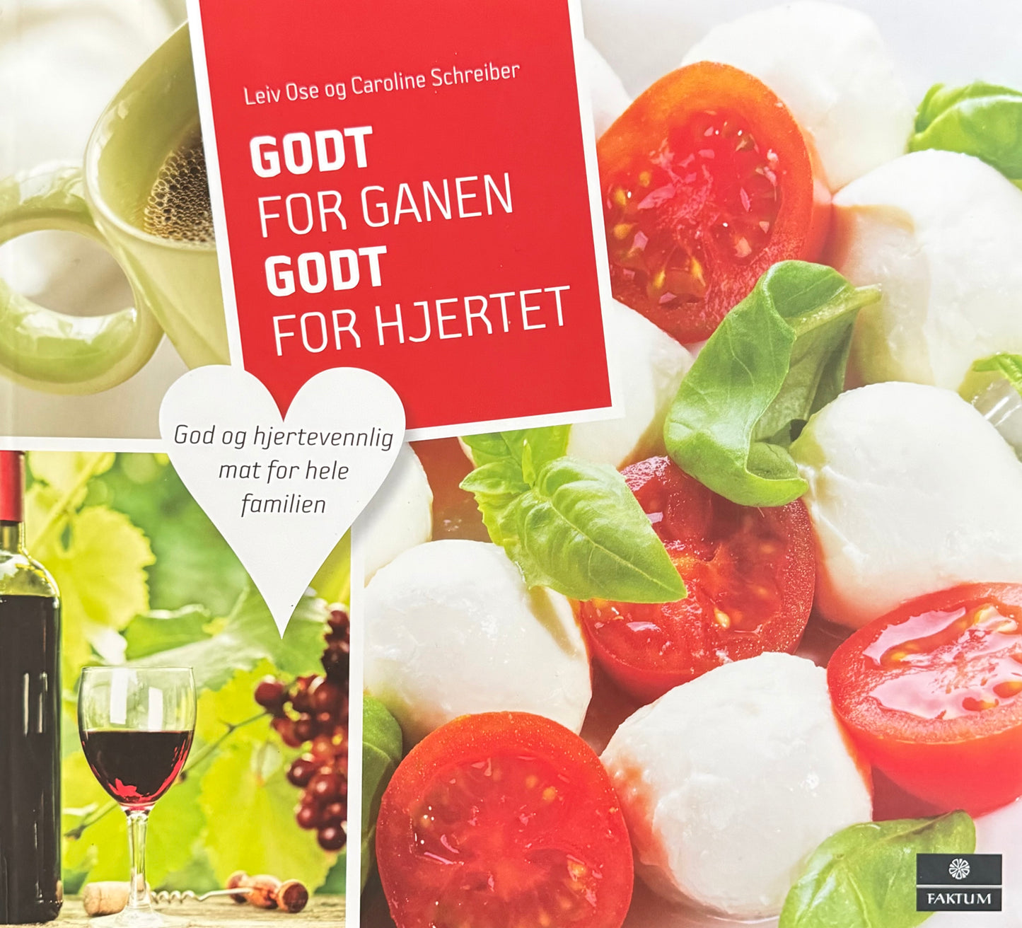 Godt for ganen, godt for hjertet - Pocket