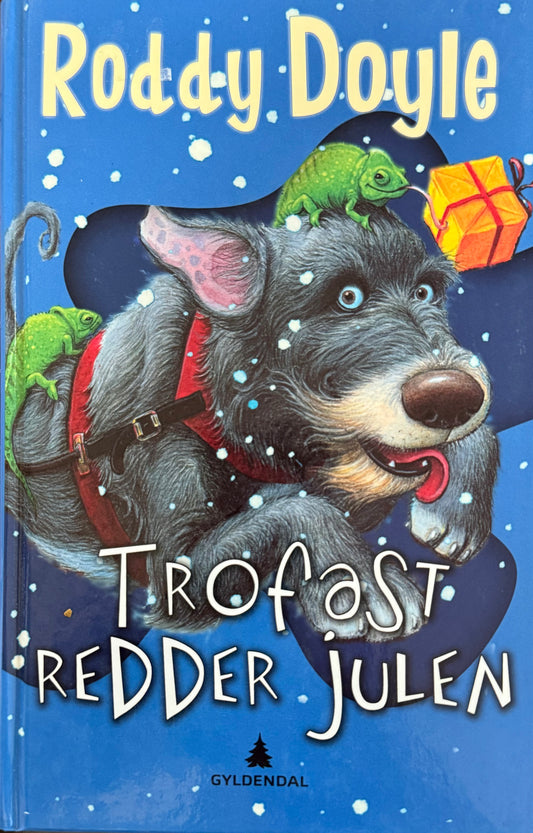 Trofast redder julen - Innbundet