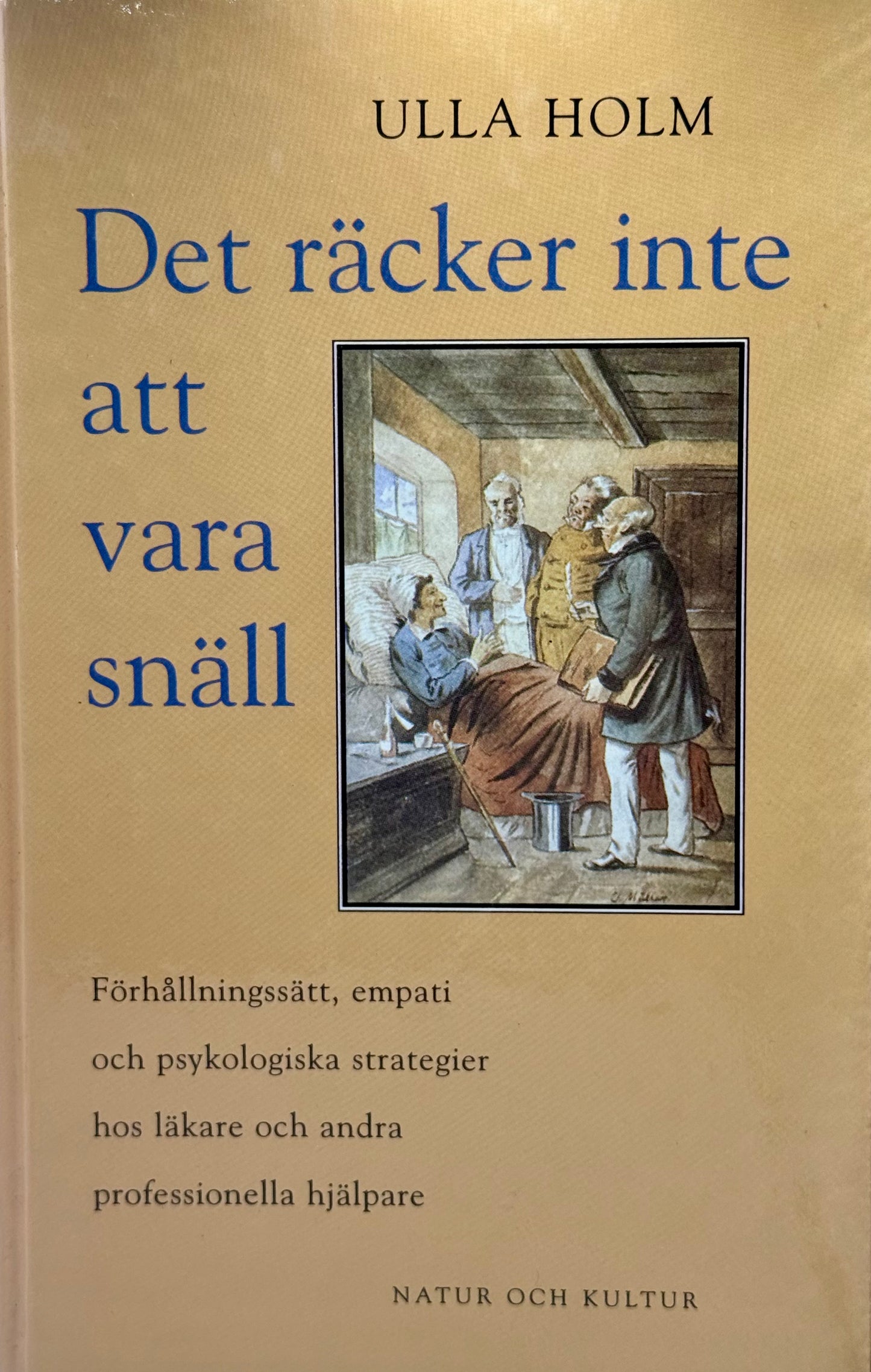 Det räcker inte att vara snäll - Innbundet
