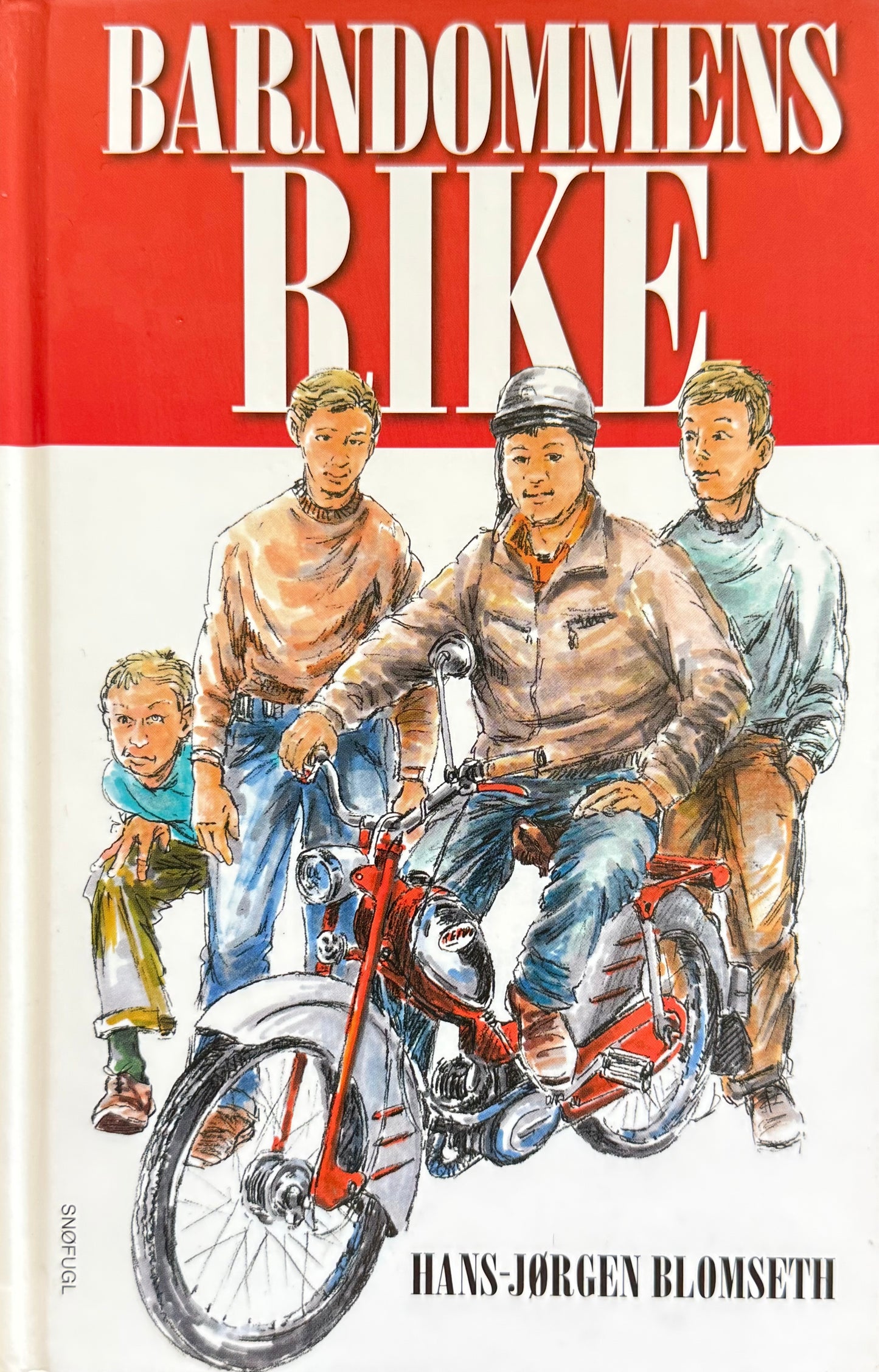 Barndommens rike - Innbundet
