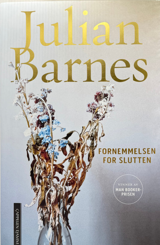 Fornemmelsen for slutten - Innbundet