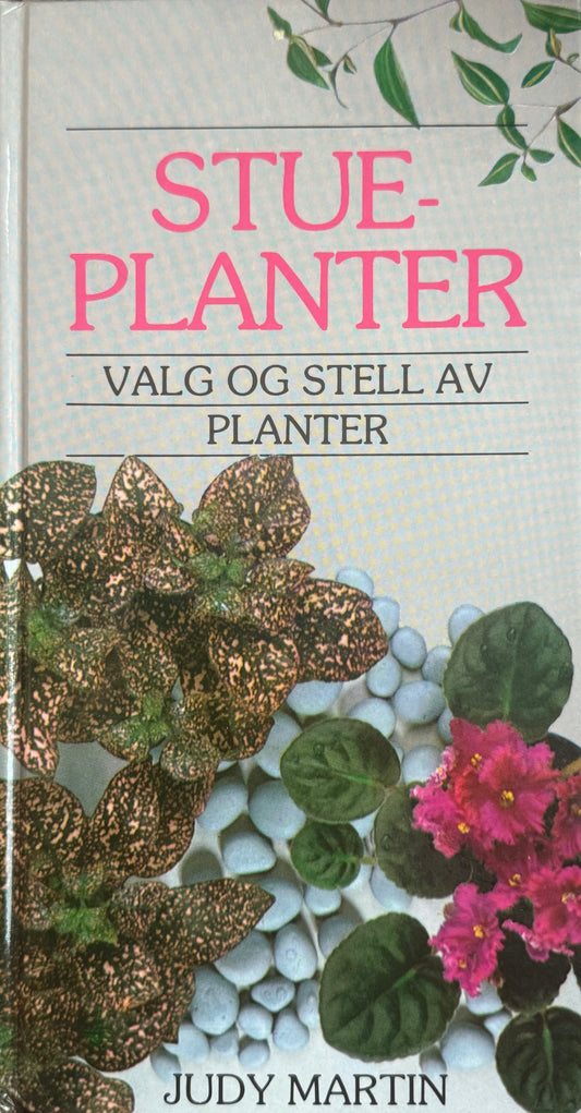 Stueplanter - Innbundet