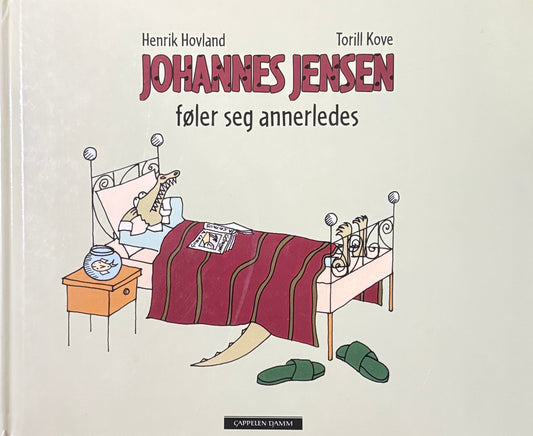 Johannes Jensen føler seg annerledes - Innbundet
