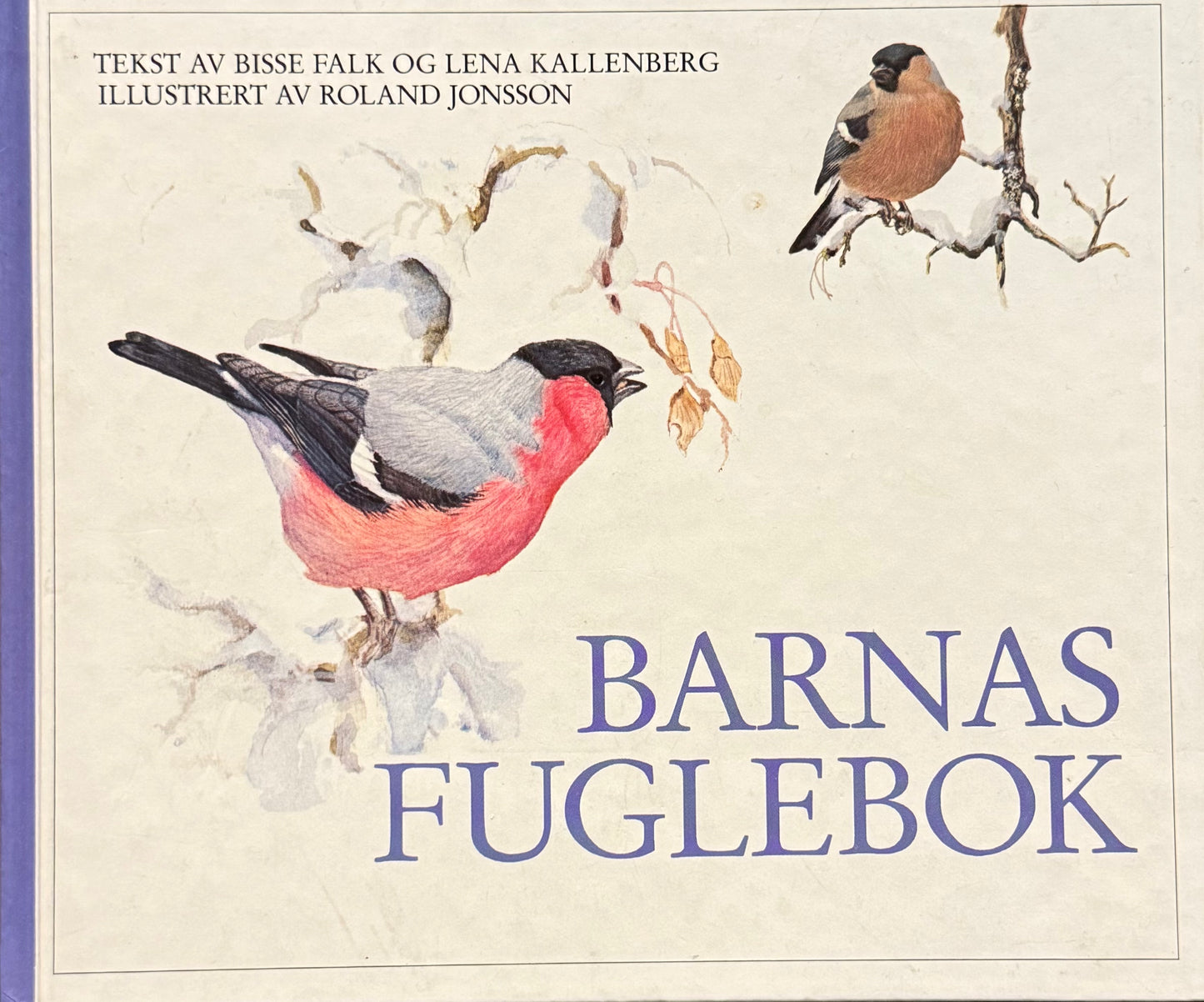 Barnas fuglebok - Innbundet