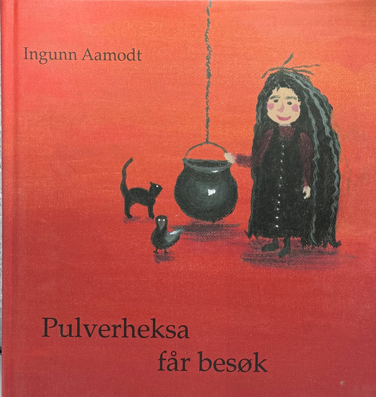 Pulverheksa får besøk - Innbundet