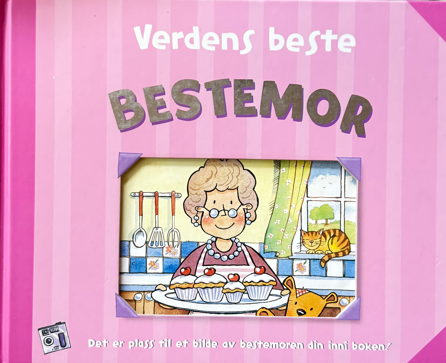 Verdens beste bestemor - Innbundet