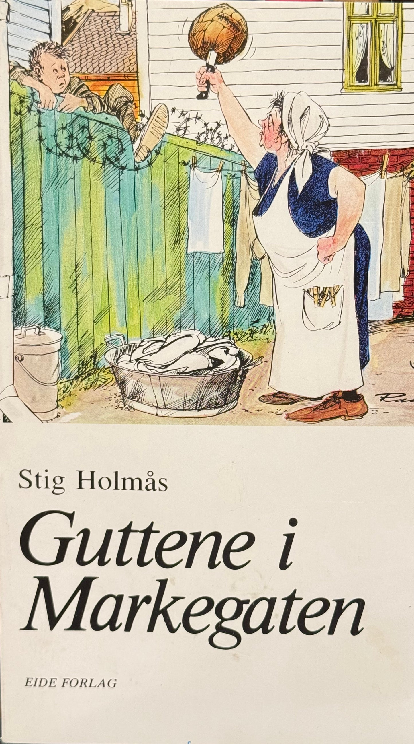 Guttene i Markegaten - Pocket