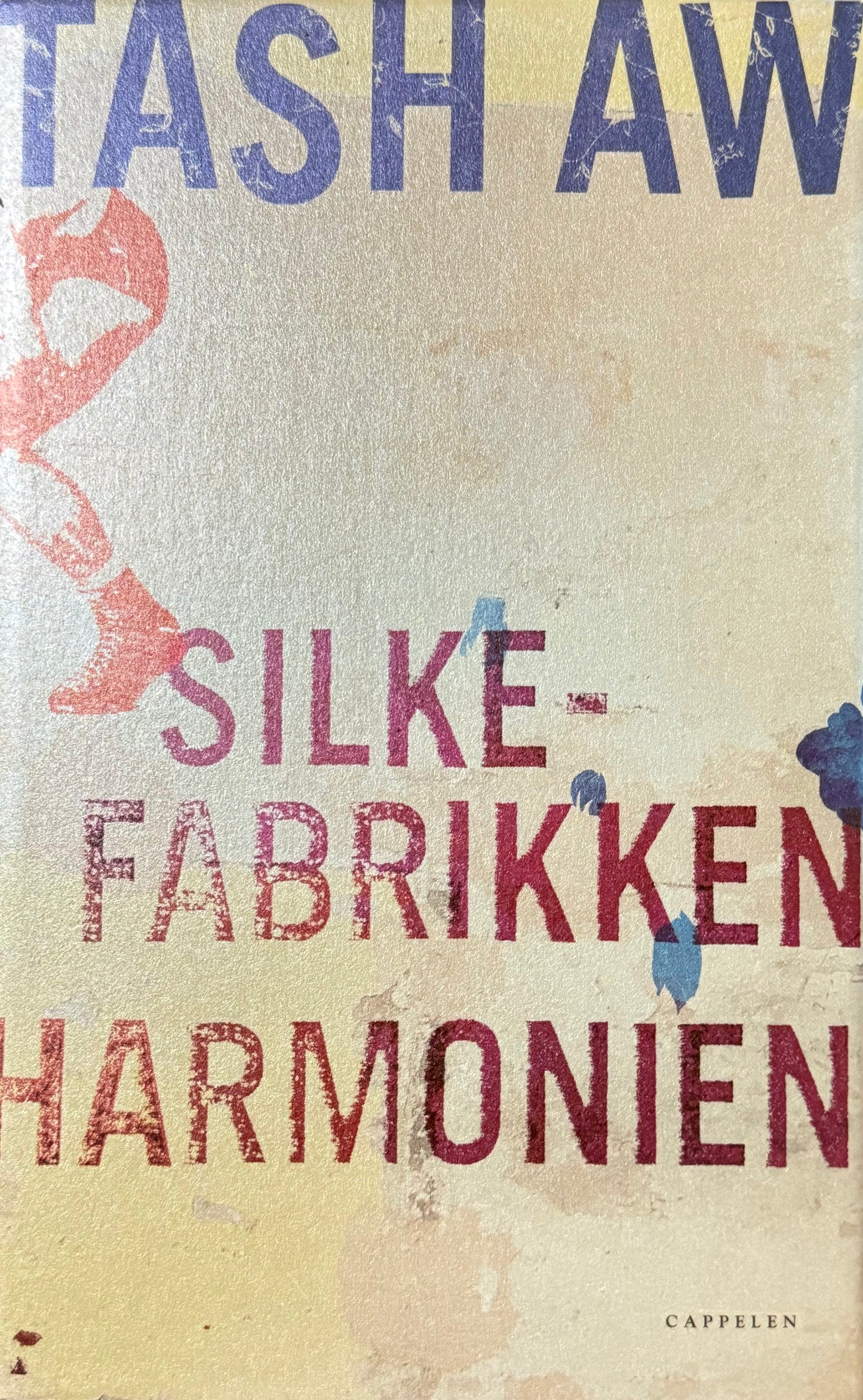 Silkefabrikken Harmonien - Innbundet
