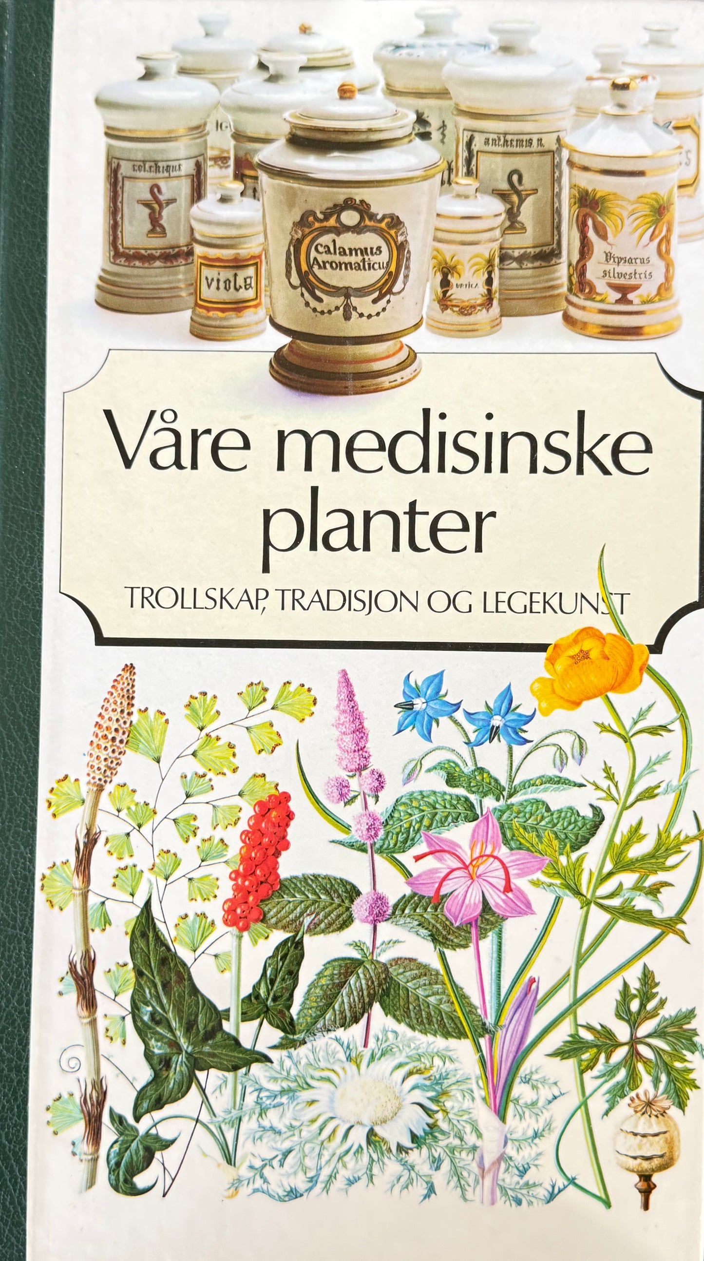 Våre medisinske planter - Innbundet