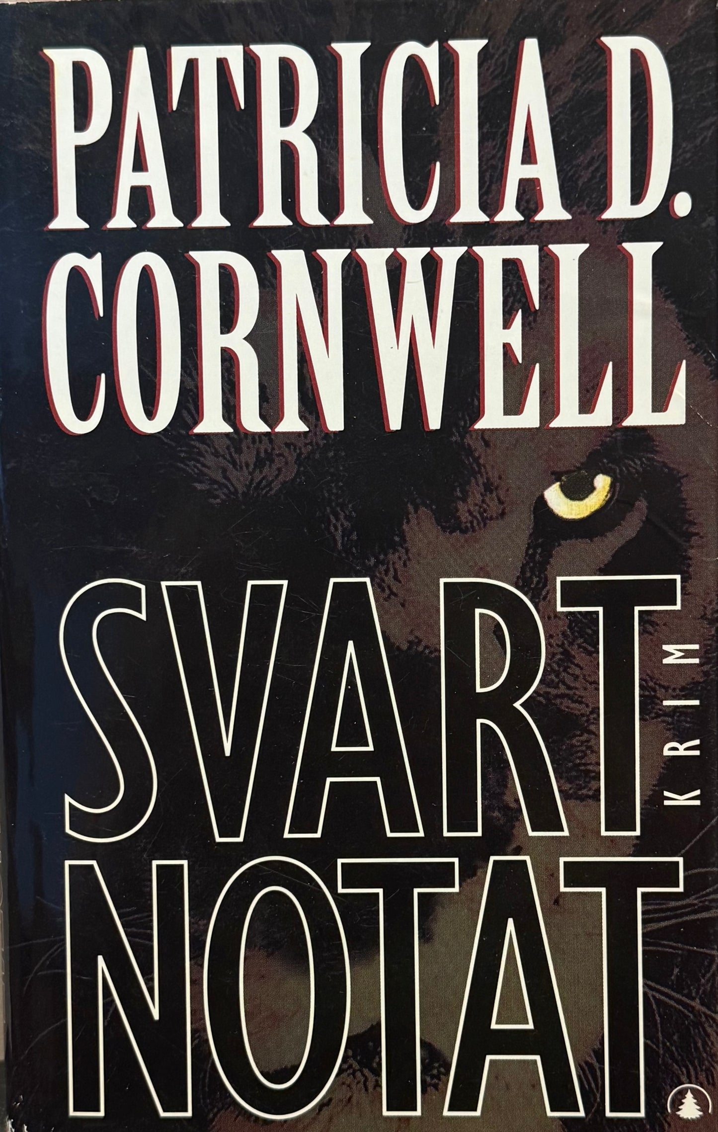 Svart notat - Innbundet
