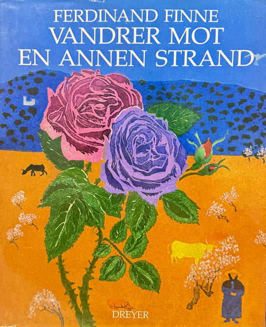 Vandrer mot en annen strand - Innbundet