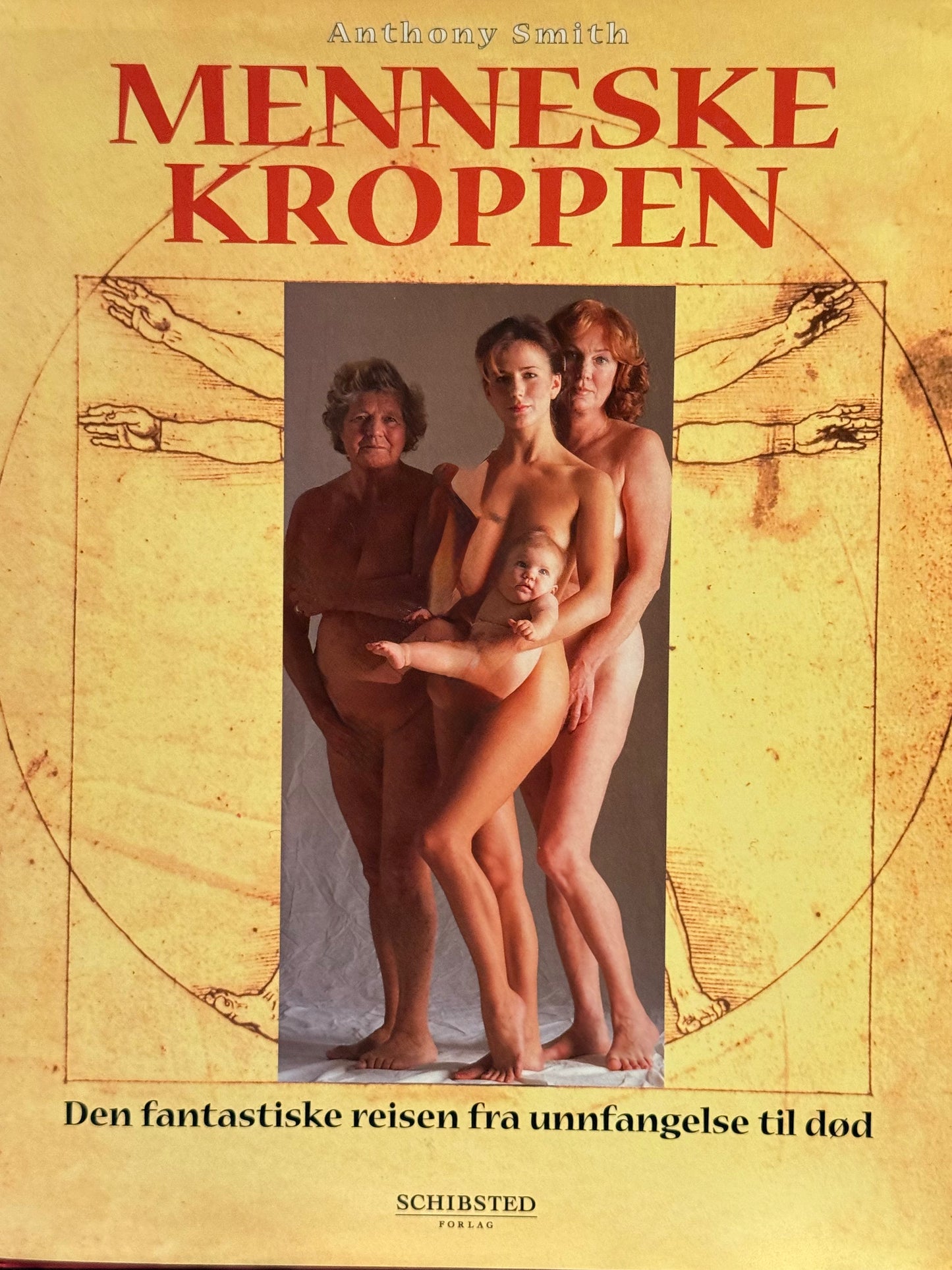 Menneskekroppen - Innbundet