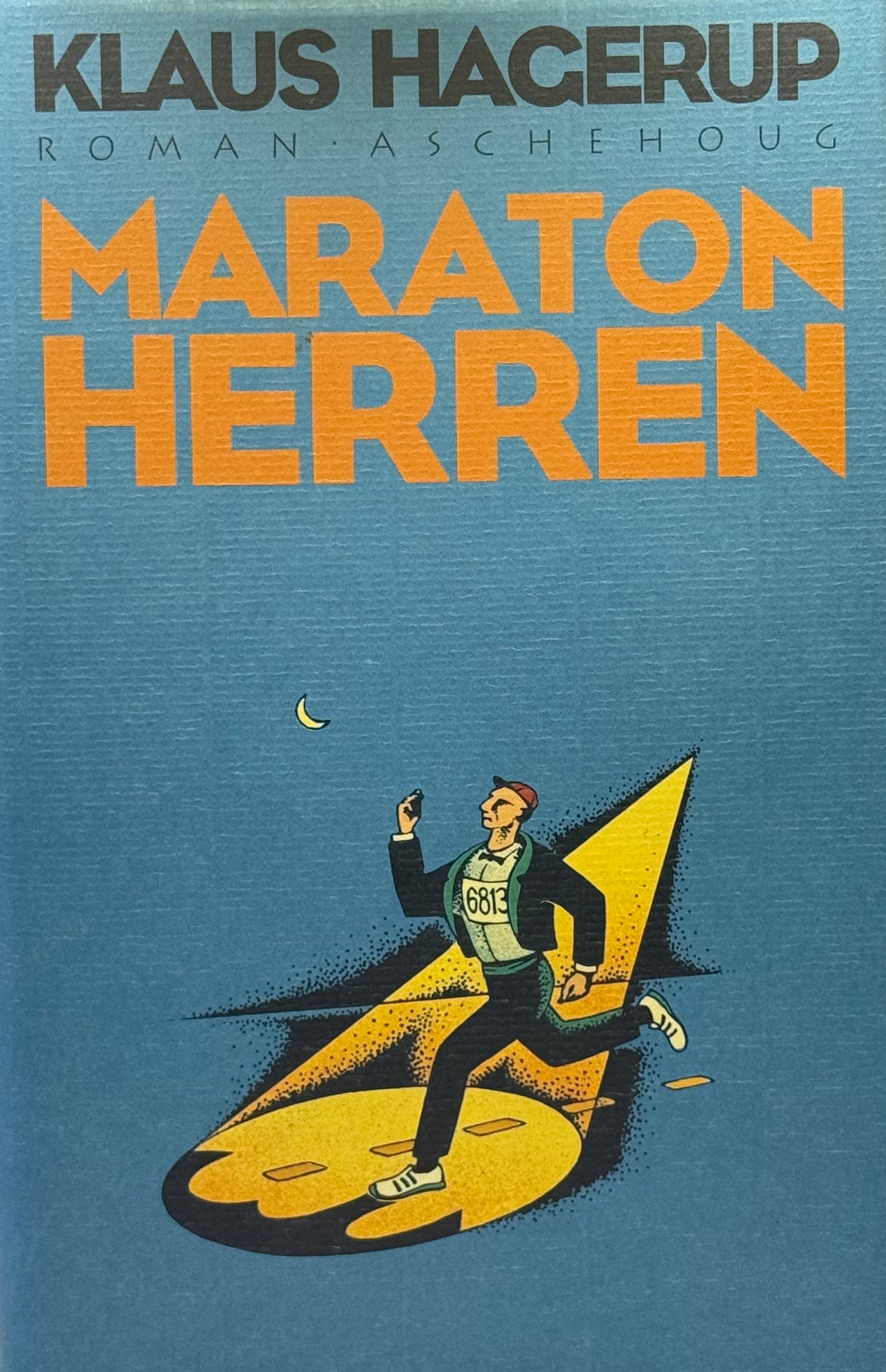 Maratonherren - Innbundet