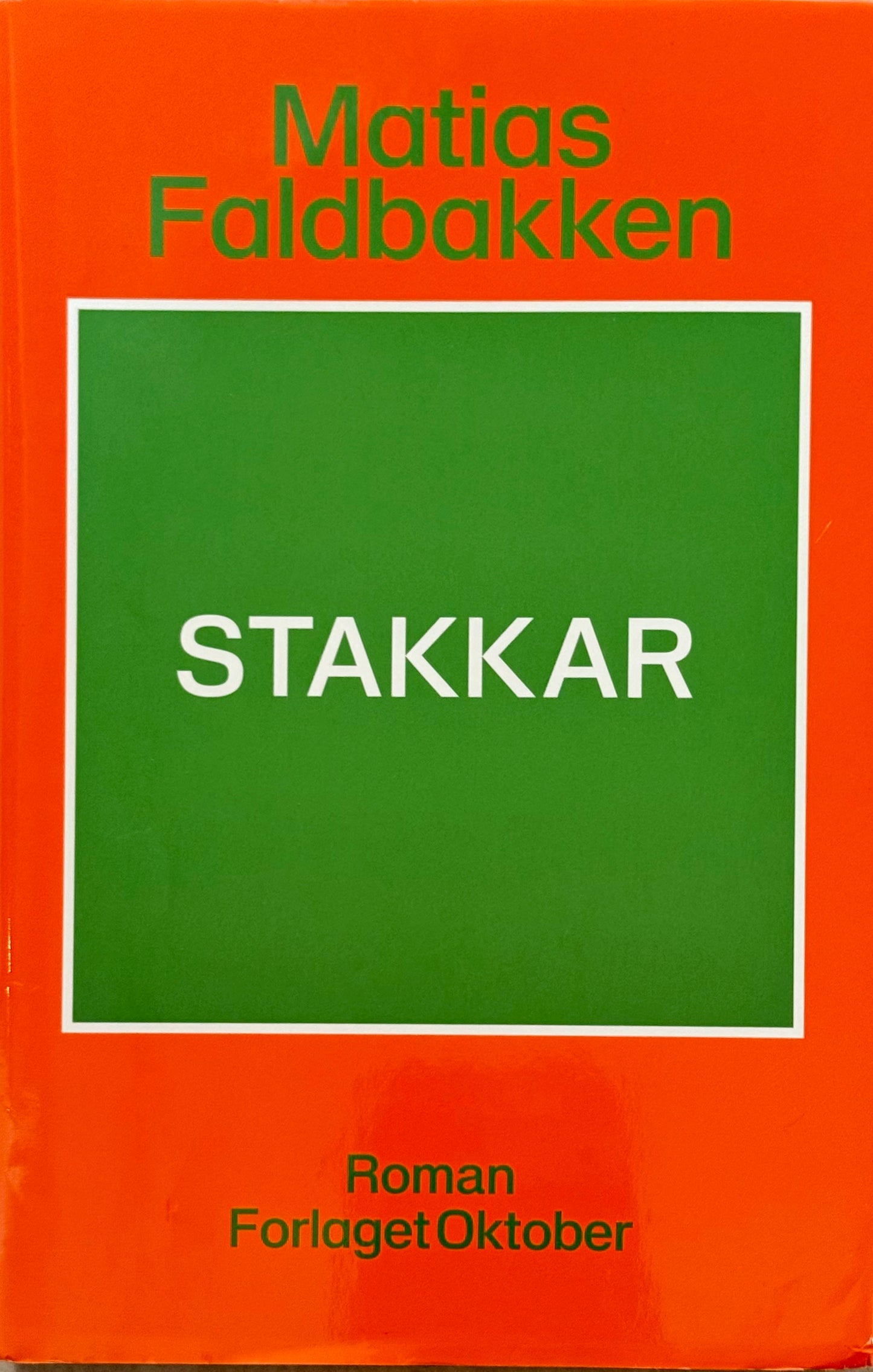 Stakkar - Innbundet