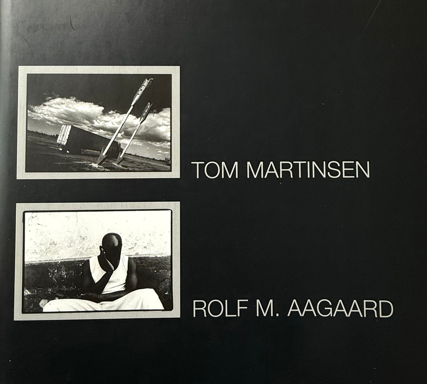 Tom Martinsen, Rolf M. Aagaard - Innbundet
