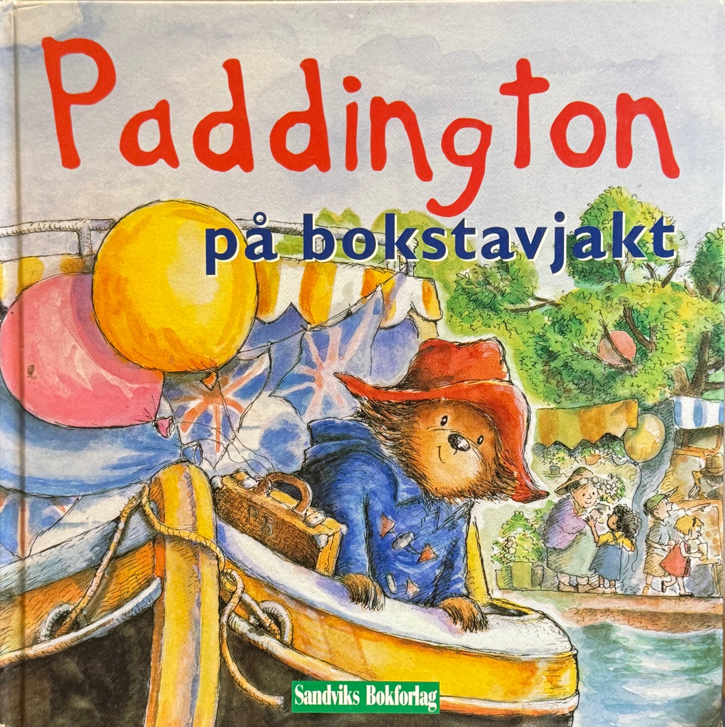 Paddington på bokstavjakt - Innbundet