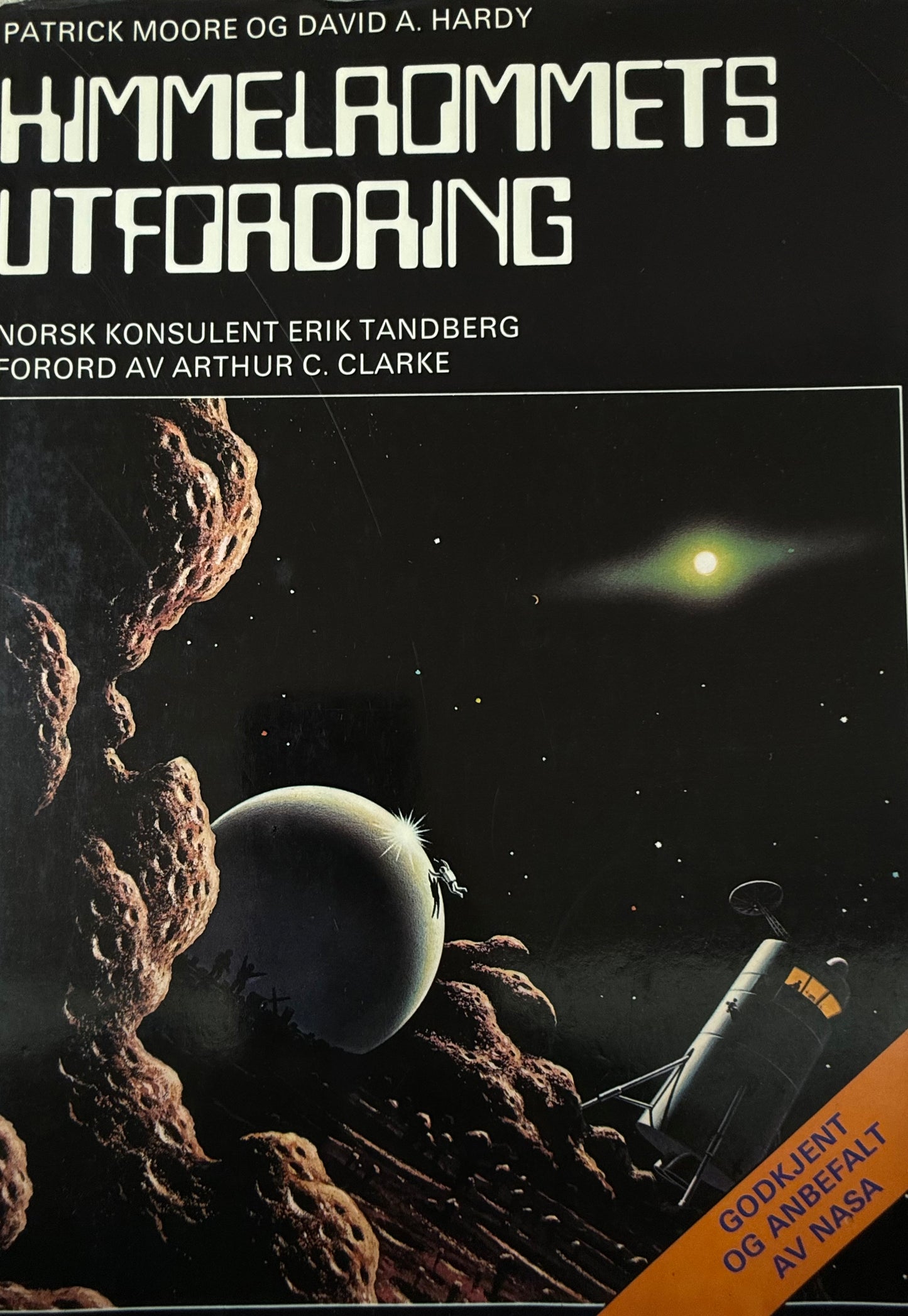 Himmelrommets utfordring - Innbundet