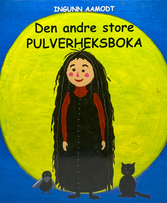 Den andre store pulverheksboka - Innbundet