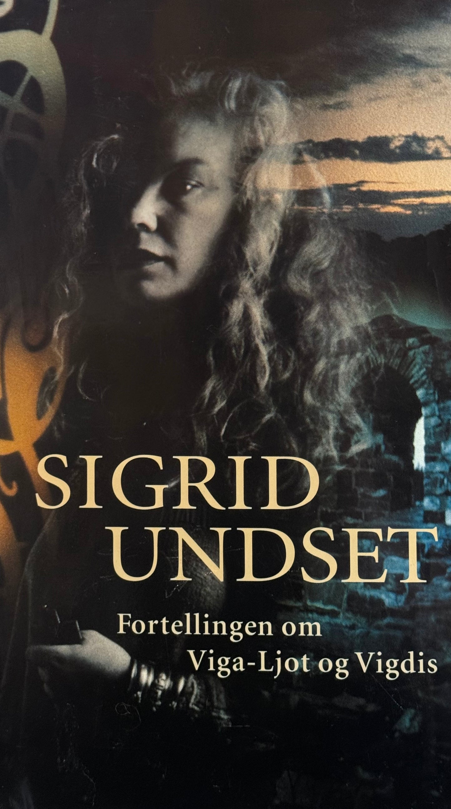 Fortellingen om Viga-Ljot og Vigdis - Innbundet