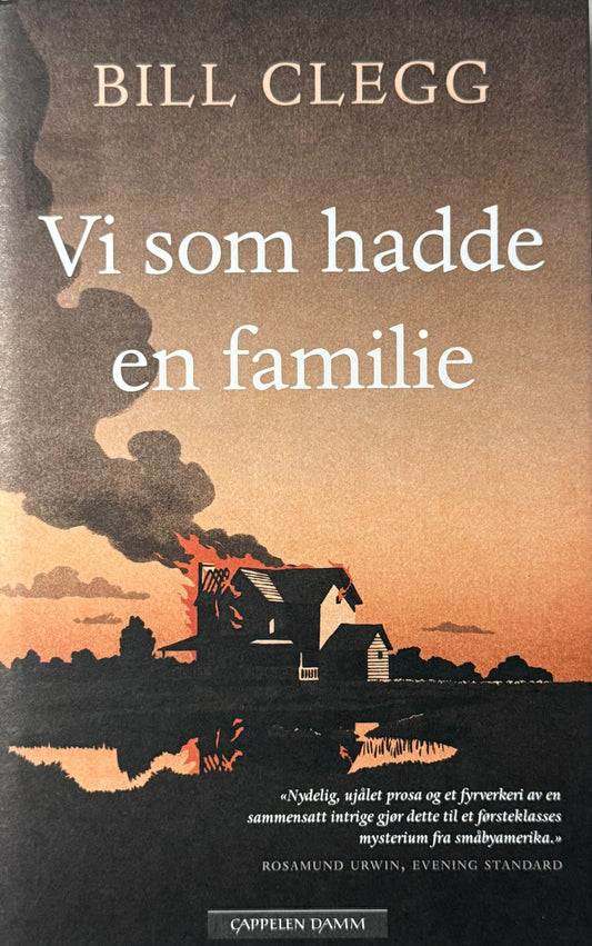 Vi som hadde en familie - Innbundet