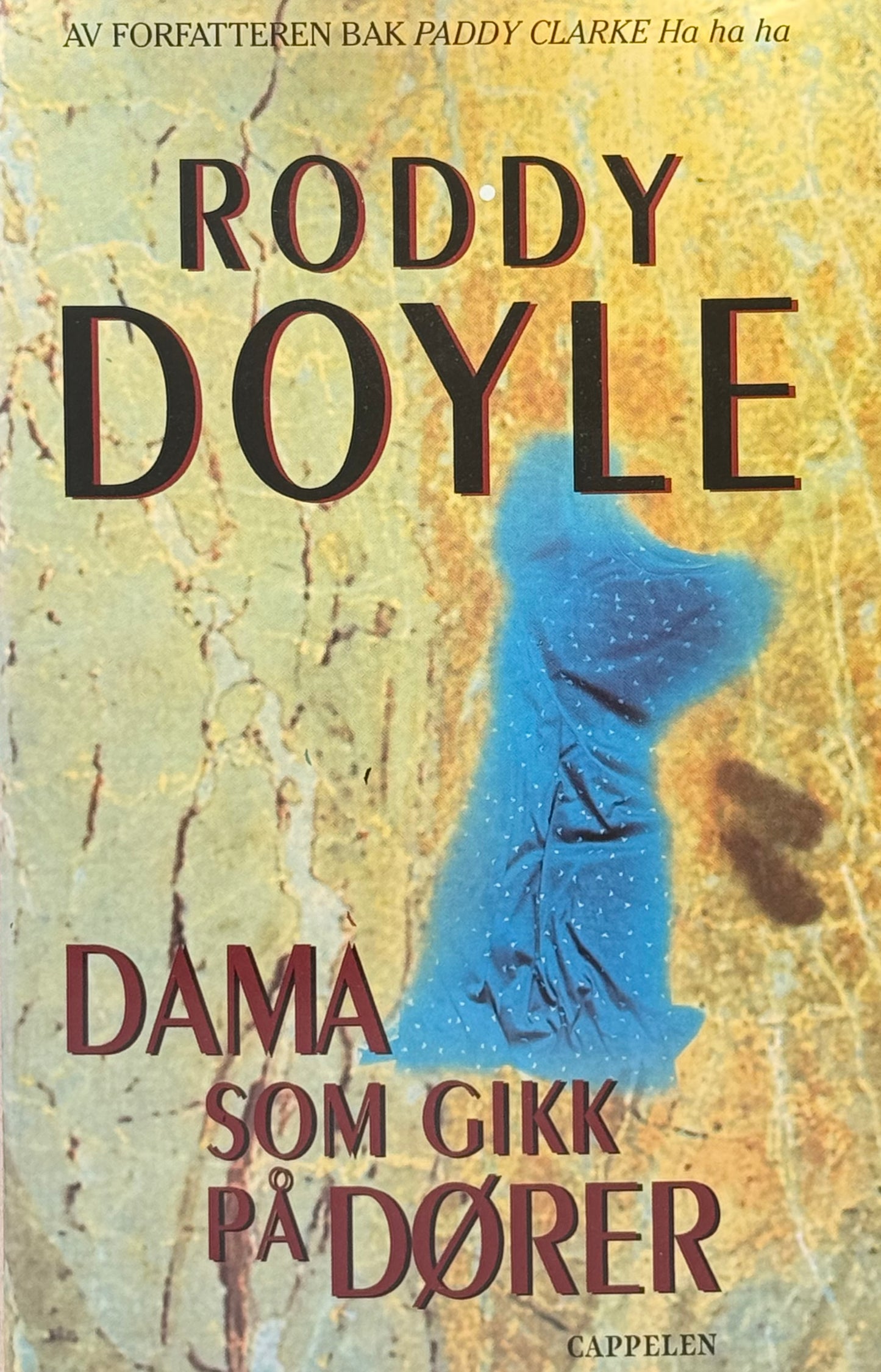 Dama som gikk på dører - Innbundet