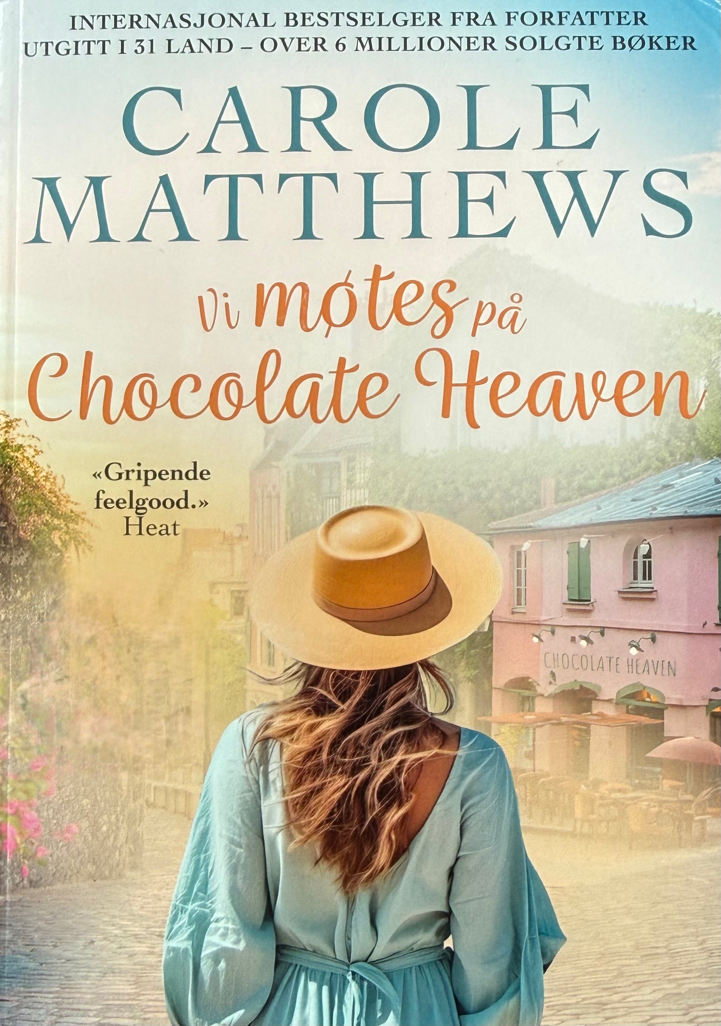 Vi måtes på chocolate heaven - Pocket