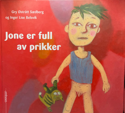 Jone er full av prikker - Innbundet