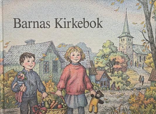 Barnas Kirkebok - Innbundet