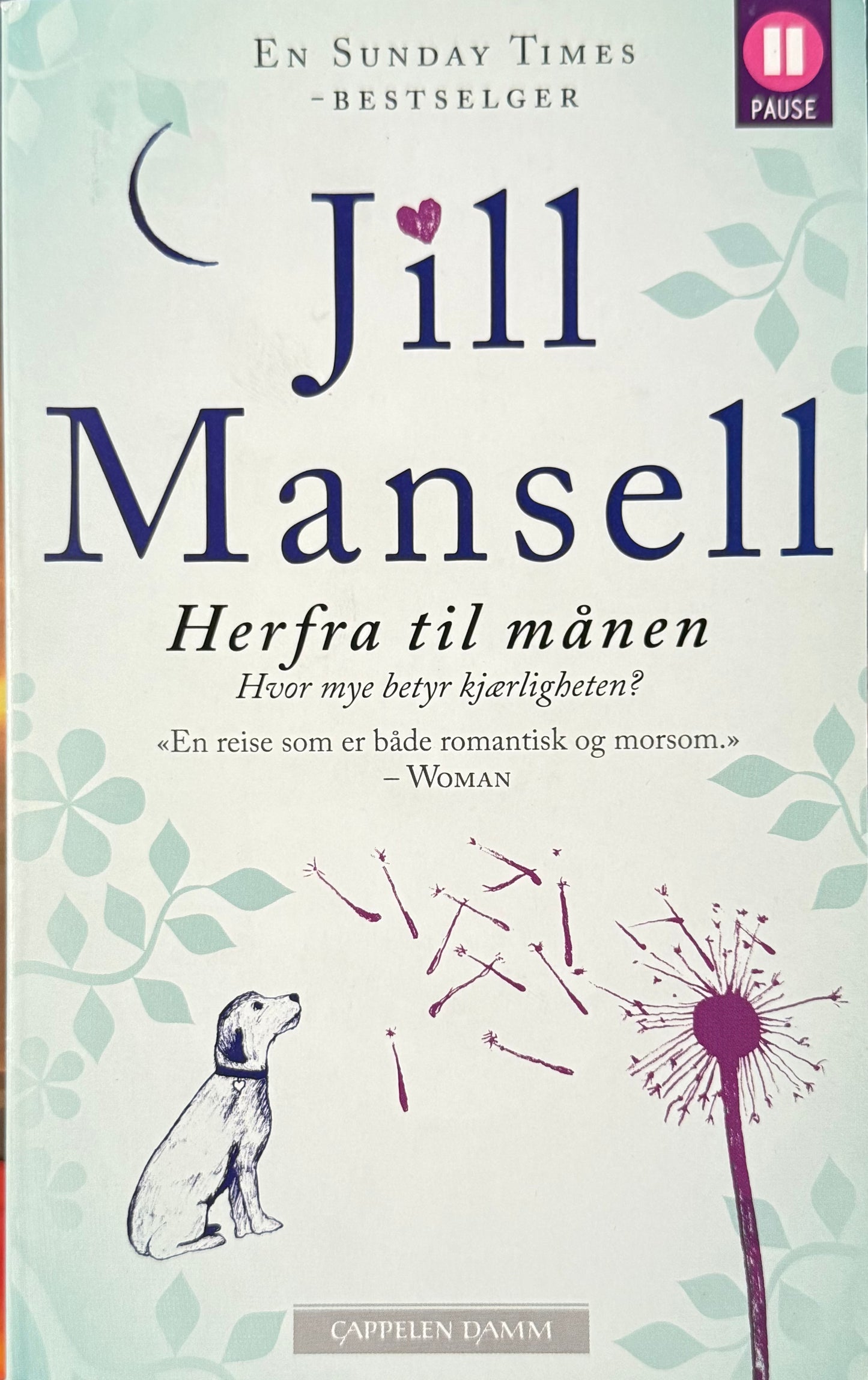 Herfra til månen - Pocket
