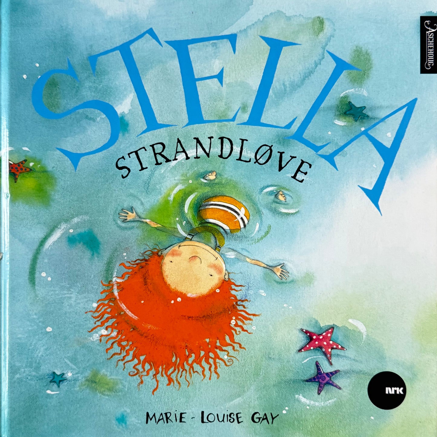 Stella strandløve - Innbundet
