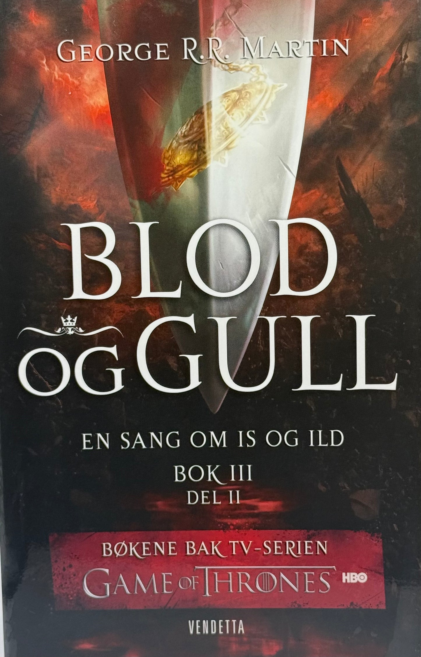 Blod og gull ; bok 3 del 2  - Pocket