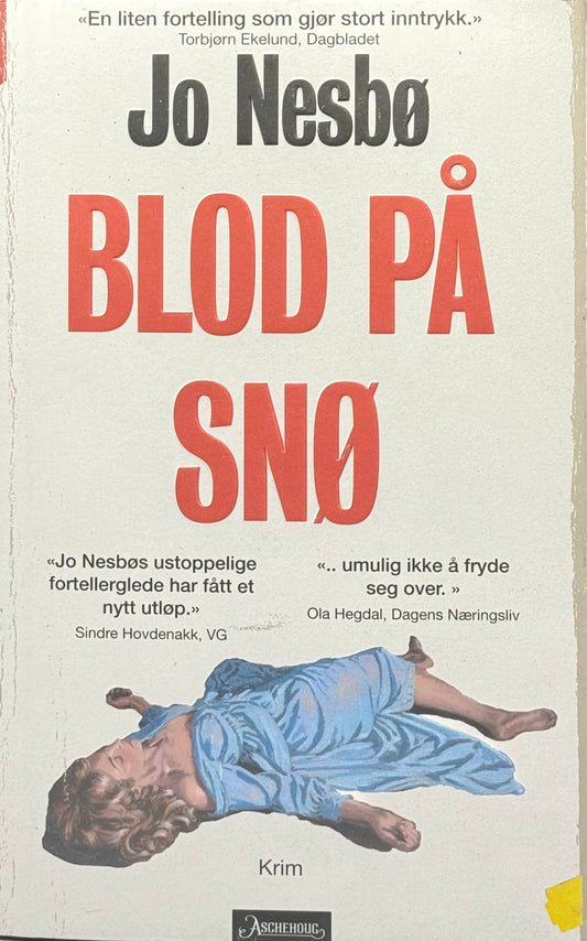 Blod på snø - Innbundet